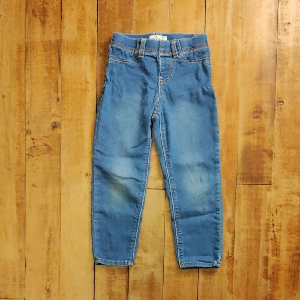 Jordache Jeggings 4T Jean Leggings Cotton Blend Spring Lightweight